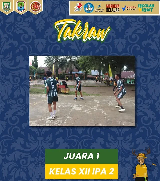 Juara Takraw ClassMeeting